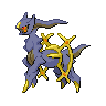 Shadow Arceus (Electric)